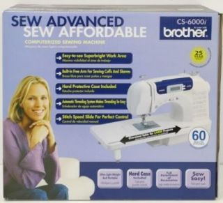 Brother CS6000I Sewing Machine New