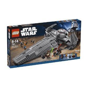 New & Sealed Lego Star Wars Darth Mauls Sith Infiltrator 7961 Set