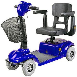New CTM HS 290 4 Wheel Micro Mobility Power Scooter B