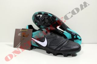 Nike CTR360 Maestri FG Soccer Cleats Boot Black Blue New 366221 014