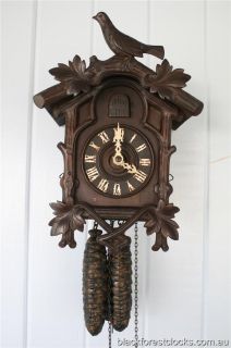  Antique Beha Cuckoo Clock