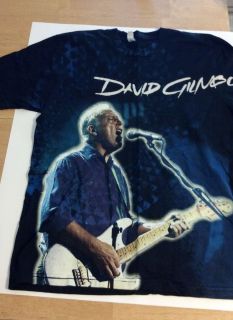 David Gilmour shirt On An Island Medium all over print Pink Floyd