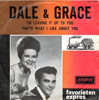 Dale Grace IM Leaving It Up to You Dutch 7 1964 Favorieten Expres