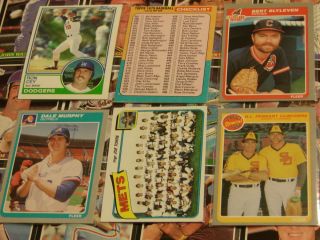 Large Vintage Sports Card Collection Winner Gets All