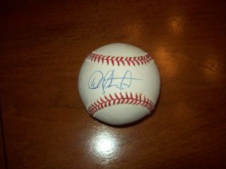 Dave Stewart Autographed Official American League Baseball