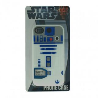 Star Wars R2 D2 iPhone 4 4S Case Schutzhülle R2D2 Hülle Tasche Handy
