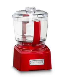 Cuisinart CH 4MR  Elite Collection 4 Cup Chopper/Grinder  METALLIC RED