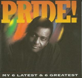 Charley Pride My 6 Latest 6 Greatest CD 786051911525