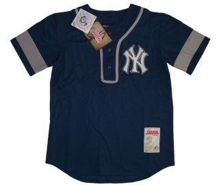  Yankees Team Colors Youth Kids Baseball Jersey by Stitches NWT