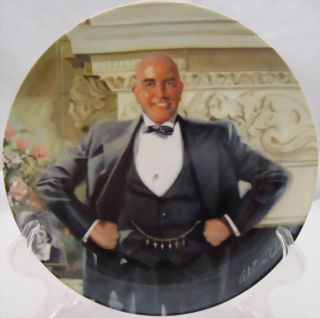 Daddy Warbucks Little Orphan Annie Collector Plate