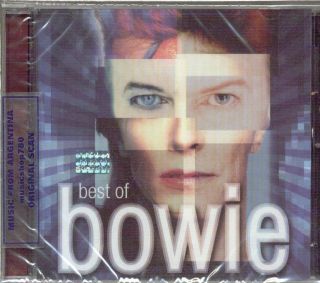 david bowie best of bowie factory sealed cd