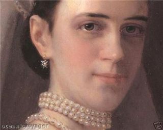 Russian Print Empress Maria Feodorovna Tsarina Russia