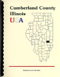 IL Cumberland County Illinois Toledo Neoga Greenup 1884 History