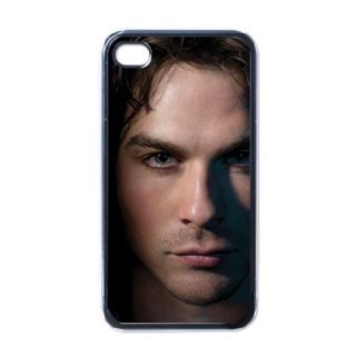New Vampire Diaries Damon Salvatore Apple iPhone 4 4S Hard Case Cover
