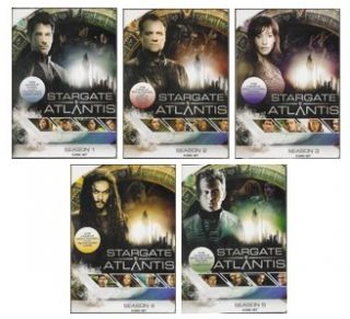 New Stargate Atlantis Season 1 2 3 4 5 DVD Complete Series Seasons 1 5