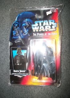 David Prowse Signed Star Wars Darth Vader Action Figure