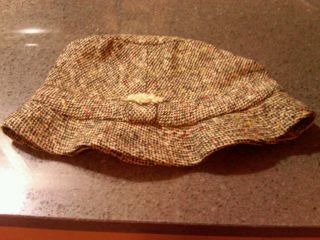 David Hanna Sons for L L Bean made in Ireland wool mens crusher winter