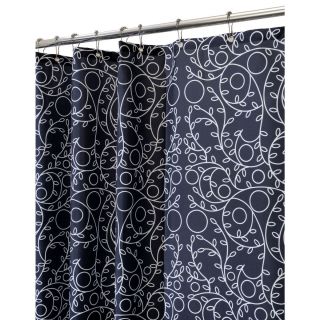 InterDesign Twigz Shower Curtain Black White New Style