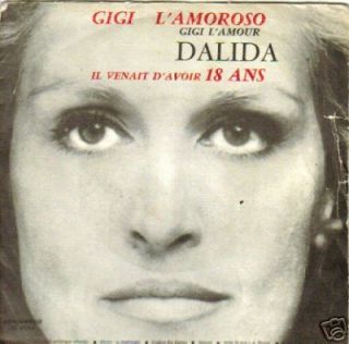 Dalida Gigi L Amoroso Gigi L Amour  45 France 74