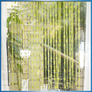 tassel string curtain room window door divider home decor 04129