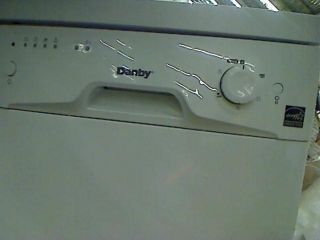 Danby DDW1899WP 8 Place Setting Portable Dishwasher White