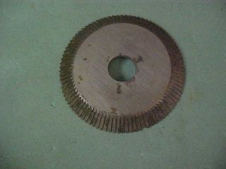 Curtis Replacement Cutter Wheel for All Curtis Key Machine Locksmith