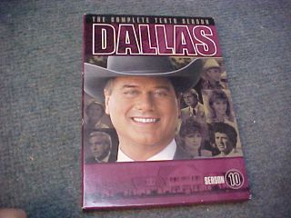 Dallas The Complete Tenth Season 10 DVD Set