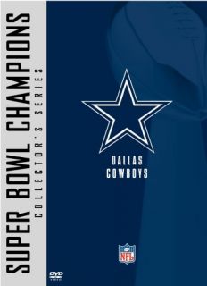 NFL Super Bowl Collection Dallas Cowboys DVD New
