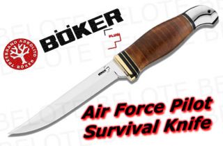 Boker Plus Air Force Pilot Survival w Sheath 02BO155