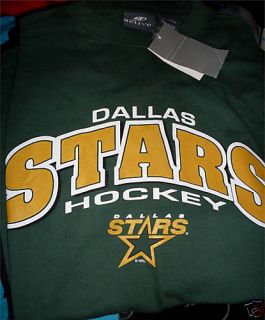  XL Dallas Stars Green Shirt Classic Logo