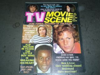  TV Movie Scene Magazine David Cassidy Ryan ONeal II 7169