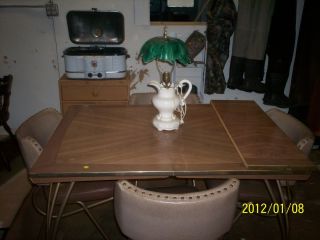 vintage kitchen table in Antiques