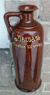 Royal Doulton Dewars Scotch Whisky Kingsware George The Guard Flagon