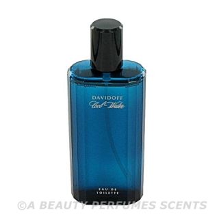 COOL WATER BY DAVIDOFF ~ 4.2 oz EDT SPRAY TST   TESTER * Cologne for
