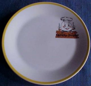 Small Humpty Dumpty Coffee Shop Restaurant Plate Syracuse Butter Salad