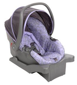  Carry Elite Infant Baby Car Seat Eiffel Lavender IC030AYF