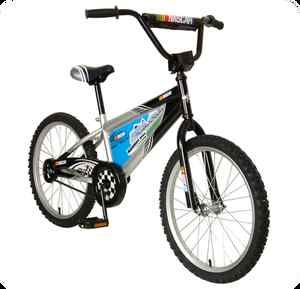 Kids Childrens Childs Boys NASCAR 20 inch BMX Bike Bicycle x mas Gift