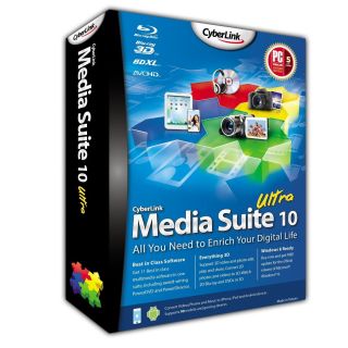  Cyberlink Media Suite 10 Ultra