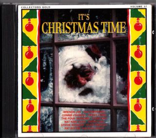 Its Christmas Time  Globe Album CD (1993) Elvis Presley/Platters/Rock