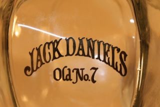 Vintage JACK DANIELS Old No. 7 Whiskey Bottle Decanter LYNCHBURG