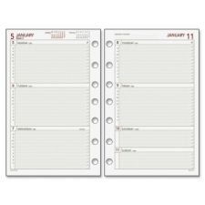 Day Runner Express 061 285Y Dated Planner Refill 2013 year