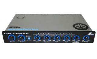 New DB Drive Speqp Speed Series 4 Band Parametric Equalizer