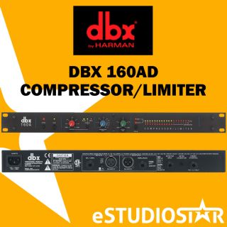 DBX 160AD 160 Ad Compressor Limiter Audio Processor 160A D New New