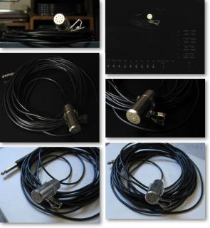 RARE DBX 20 20 Computerized Equalizer RTA Calibrated Microphone Mic 14