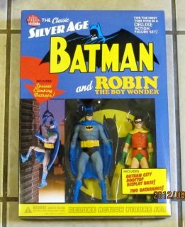 DC Direct Classic Silver Age Batman and Robin Mint