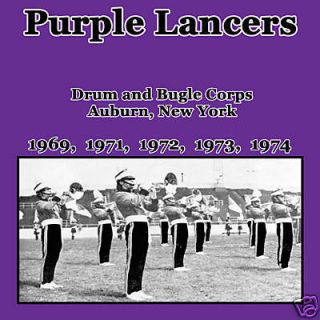  Purple Lancers Drum Corps CD