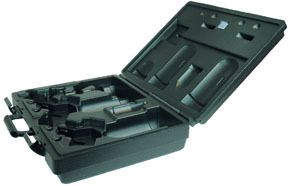 Dev BXX1258 DeVilbiss Two Gun Case