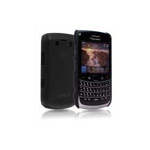 Brand New Cygnett Black Frosted Slim Case for Blackberry Bold 9700