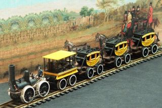  DeWitt Clinton Engine and Coaches