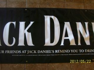 jack daniel s huge banner